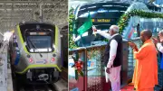 PM Modi Inaugurates India's Fastest Metro in Meerut, Namo Bharat Corridor