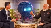 PM Modi Meets Google CEO Sundar Pichai Ahead of AI Impact Summit 2026 in Delhi