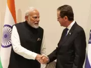 PM Modi Plants Sapling with Israeli President Herzog During State Visit