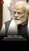 PM Modi Recalls Nehru, Indira Gandhi Viewing Population as Challenge