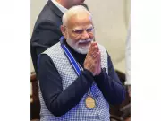 PM Modi Receives Knesset Medal, Hails India-Israel Enduring Friendship