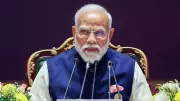 PM Modi Slams Congress Over 'Shirtless' Protest at AI Summit, Calls It 'Dirty Politics'