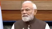PM Modi Slams Left as 'Retrograde Ideology,' Praises BJP MP's Courage in Rajya Sabha