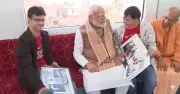 PM Modi Takes Historic Metro Ride, Launches Meerut Metro and Namo Bharat Corridor