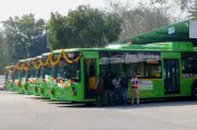 PM Modi Virtually Flags Off 25 Electric Buses for Chandigarh Under PM e-Bus Sewa