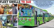 PM Modi Virtually Flags Off 50 AC Electric Buses for Nagpur Under PM e-Bus Sewa