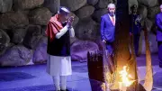 PM Modi Visits Yad Vashem Memorial, Honors Holocaust Victims in Israel