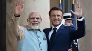 PM Modi Welcomes French President Macron, Bilateral Talks to Strengthen India-France Ties