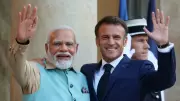PM Modi Welcomes President Macron as High-Stakes India Visit Commences
