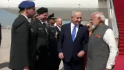 PM Modi's Israel Visit: Netanyahu's Warm Embrace Highlights Deepening Ties