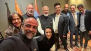 PM Narendra Modi Shares Selfie with Fauda Team, Highlights Israeli Spy Show on OTT
