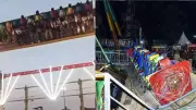 Police Inspector Dies, 13 Injured as 'Tsunami Ride' Collapses at Surajkund Fair