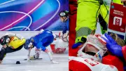 Polish Speed Skater Kamila Sellier Smiles After Terrifying Olympic Crash