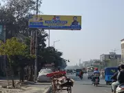 Political Banners Disrupt Amritsar's Signage System, Sparking Public Outcry