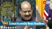 Political Tensions Rise as Opposition Moves to Oust Lok Sabha Speaker Om Birla