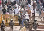 Political Violence Erupts in Indore's Rajwada as BJP-Congress Clash Turns Ugly