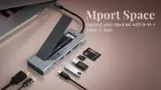 Portronics Launches Mport Space: An 8-in-1 USB-C Hub with M.2 SSD Slot