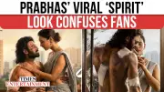 Prabhas' 'Spirit' Photo Ignites Online Debate: AI-Generated or Real?