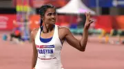 Pragyan Prasanti Sahu Gears Up for Asian Indoor Athletics Championships in Tianjin