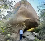 Prehistoric Rock Shelter in Telangana Faces Threat from Nearby Quarrying