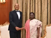 President Murmu Hosts Seychelles Counterpart, Lauds Joint Vision for Stronger Bilateral Ties