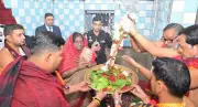 President Murmu Performs Historic Pind Daan at Maa Biraja Temple