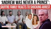 Prince Andrew Arrested: Giuffre Family Hails Monumental Justice Moment