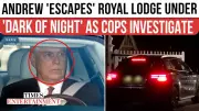 Prince Andrew Forced Out of Royal Lodge Amid Epstein Email Revelations