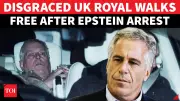 Prince Andrew Released After Arrest in Epstein-Linked Probe
