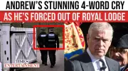 Prince Andrew's Defiant 4-Word Plea Revealed During Royal Lodge Eviction