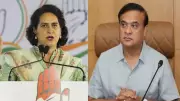 Priyanka Gandhi Slams Assam CM Sarma Over Attacks on Congress MP Gogoi