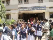 PUC Exams Begin Smoothly in Dharwad District with High Attendance, Strict Security