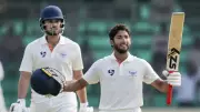 Pundir's Century and Yawer's Gritty 88 Put Jammu & Kashmir in Command in Ranji Final