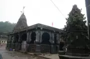 Pune Forest Officials Demolish Illegal Structures Near Bhimashankar Temple