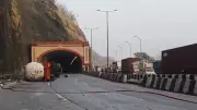 Pune-Mumbai Expressway Remains Closed 16+ Hours After Propylene Tanker Accident