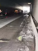 Pune's Swargate Underpass Water Seepage Returns, Posing Risk to Motorists