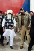 Punjab BJP Defends Dera Beas Head After CM Mann's Dig Over Majithia Meeting