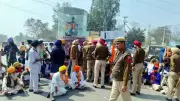 Punjab Farmers Detained in Anti-Sacrilege Protest Crackdown