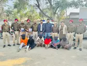 Punjab Police Crack Down on Tech-Savvy Gang, Arrest 6 for High-Profile Thefts