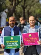 Punjabi Language Struggles for Official Recognition in Both Indian and Pakistani Punjab