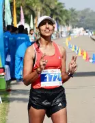 Punjab's Manju Rani Clinches Gold at Indian Open Race Walking Championships