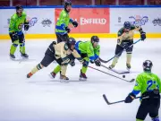 PuriG Warriors Upset Defending Champions Kangs Sing in Ice Hockey League Season 3