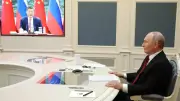 Putin Praises Strategic Russia-China Economic Ties During Xi Video Call