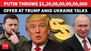 Putin Reportedly Offers Trump $12 Trillion Deal for Ukraine Settlement