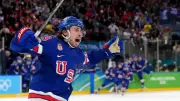 Quinn Hughes' Overtime Heroics Propel Team USA Past Sweden in Olympic Quarterfinal