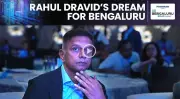 Rahul Dravid Urges Bengaluru to Build More Public Playgrounds for Youth Sports