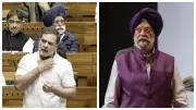 Rahul Gandhi Accuses Modi Government of 'Selling' India, Hardeep Puri Responds to Epstein Files