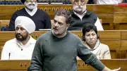 Rahul Gandhi Accuses PM Modi of Fear, Sparks Parliamentary Disruption