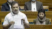 Rahul Gandhi Condemns Speaker's Action as 'Blot on Democracy' in Lok Sabha