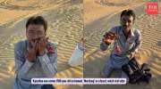 Rajasthan Musician Revives 1,500-Year-Old Morchang Instrument in Viral Desert Video
